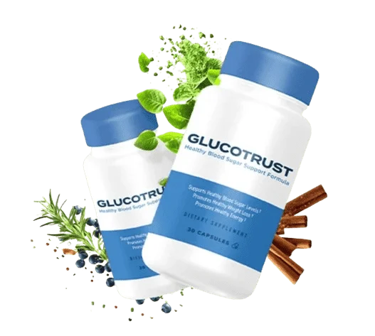 GlucoTrust Blood Sugar Support Capsules